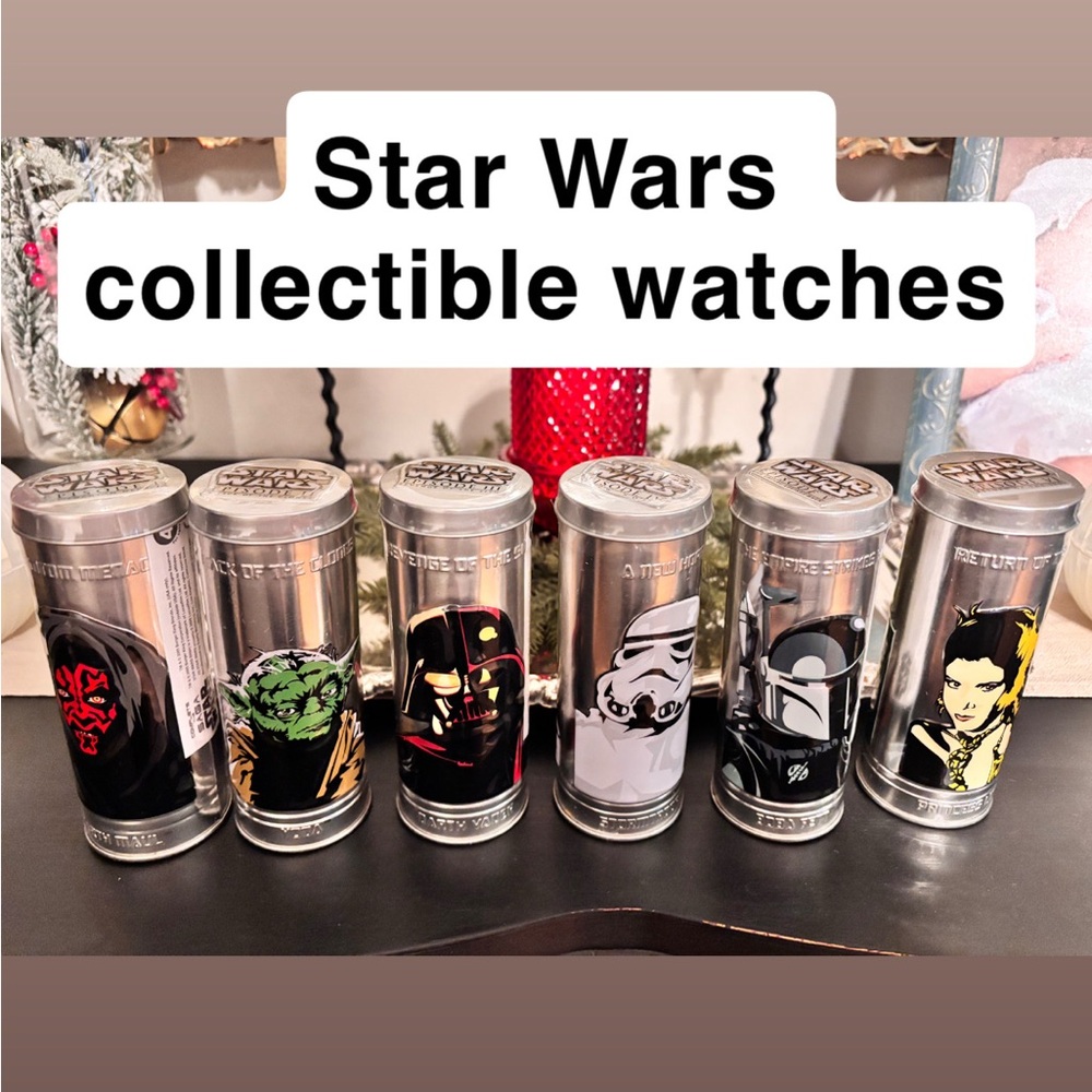 Star Wars Collectible Watches Set